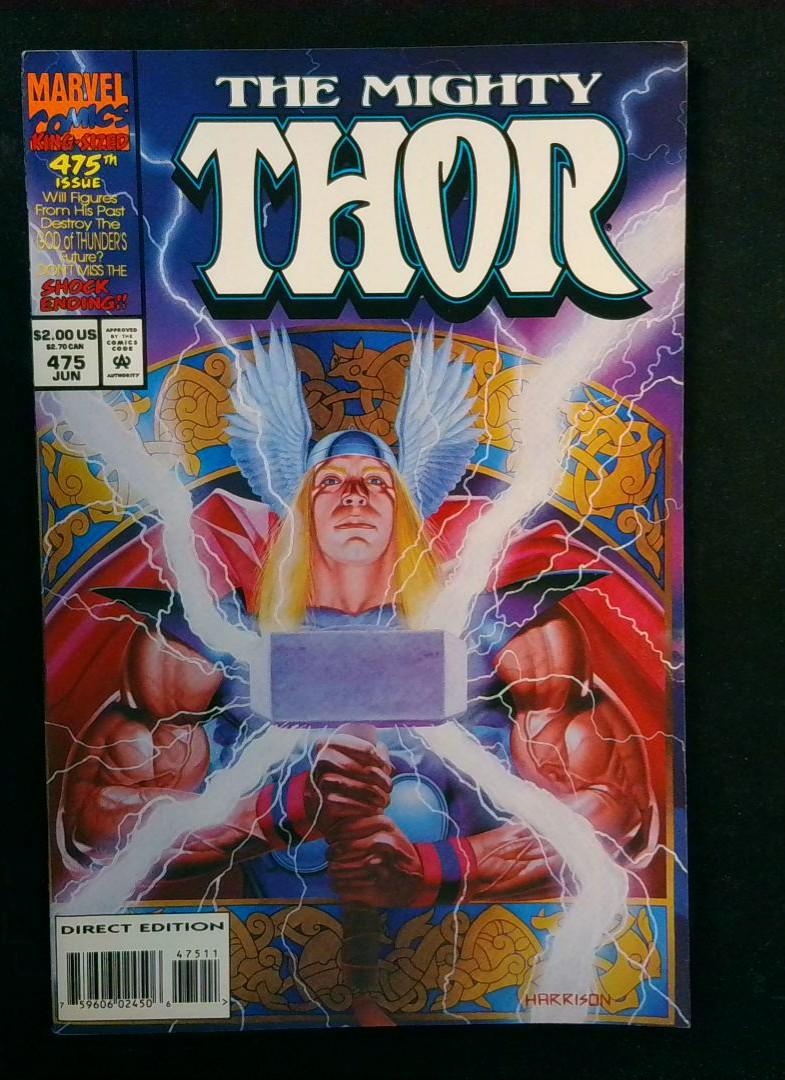 Thor #475, VF Marvel, 1994