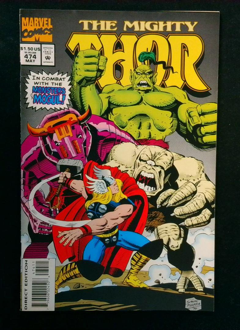 Mighty Thor #474, NM- Marvel, 1994