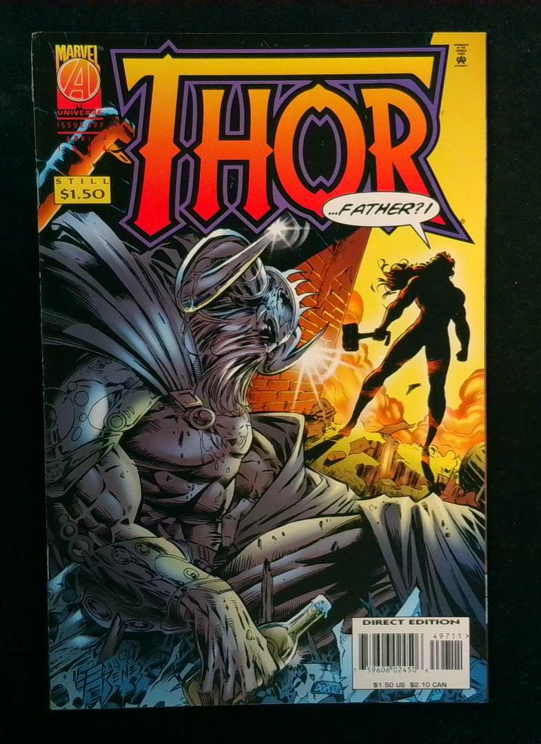 Thor #497, NM- Marvel, 1996