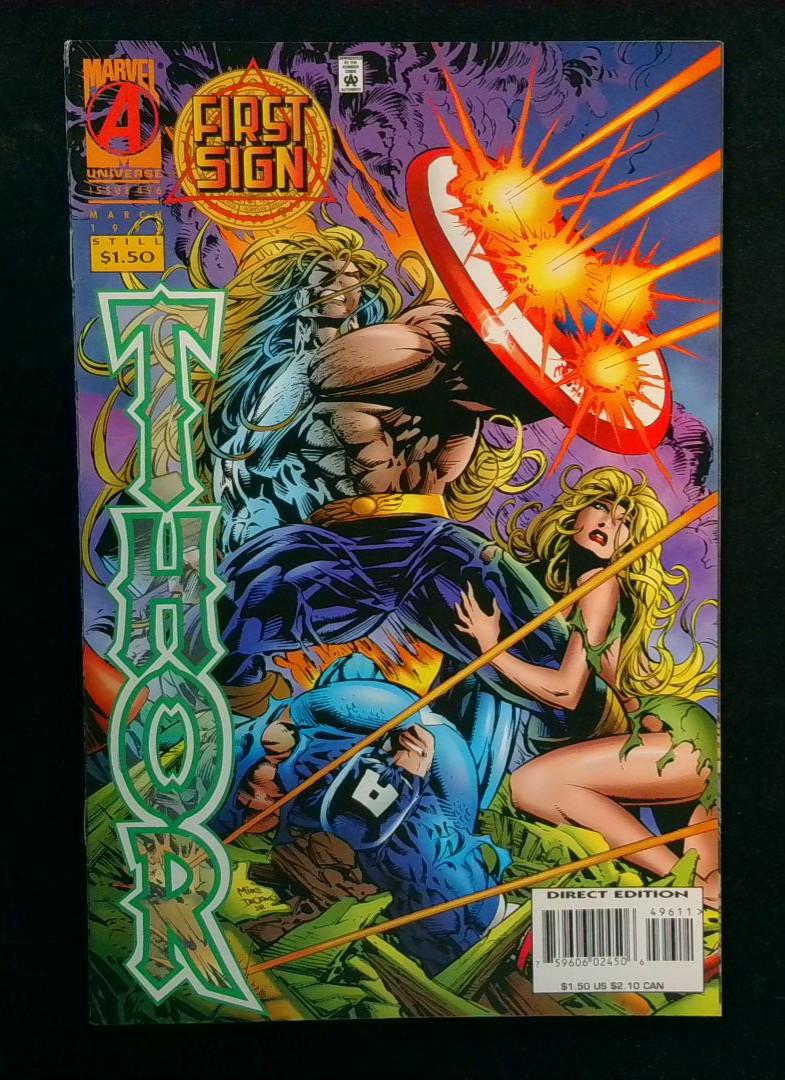 Thor #496, NM Avengers, Marvel, 1996