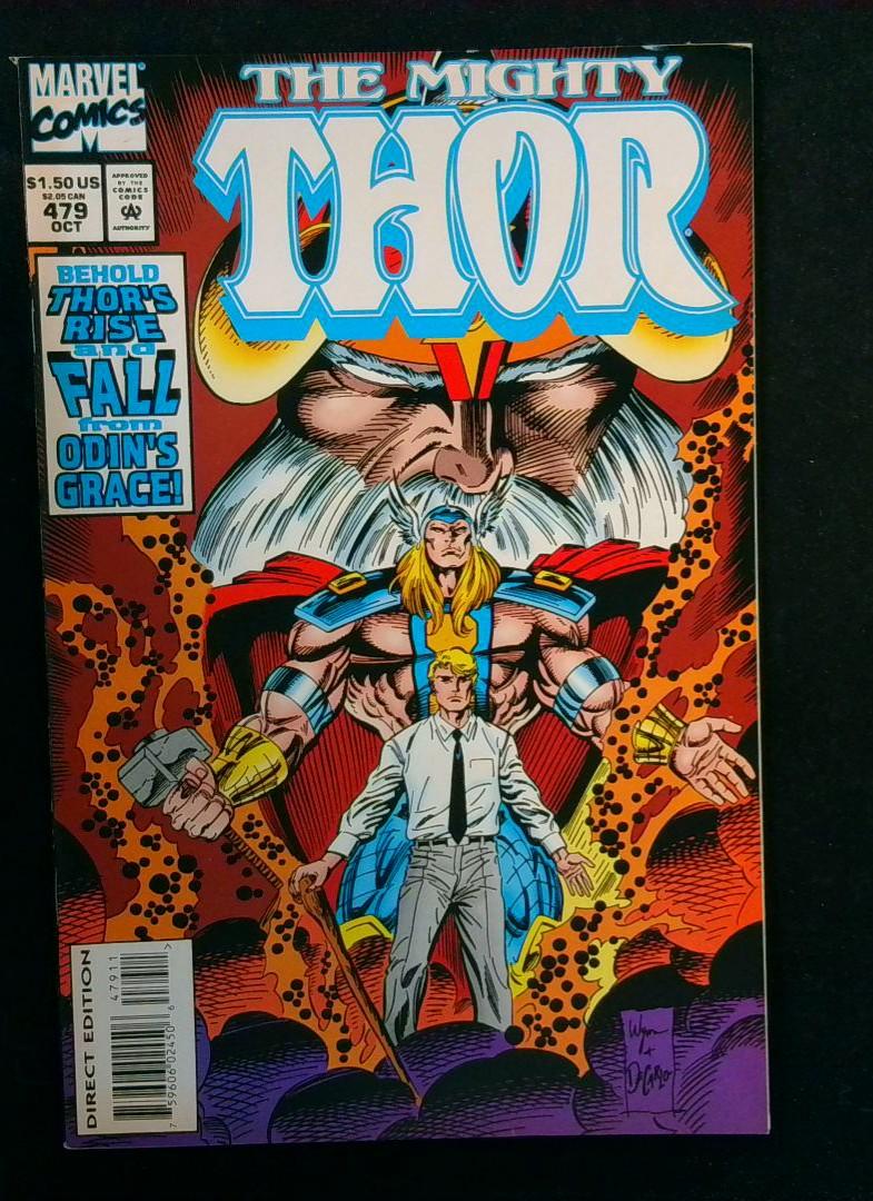 Thor #479, NM- Marvel, 1994