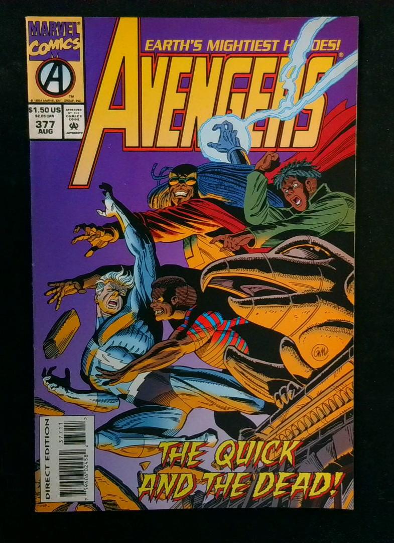 Avengers #377, NM Marvel, 1994