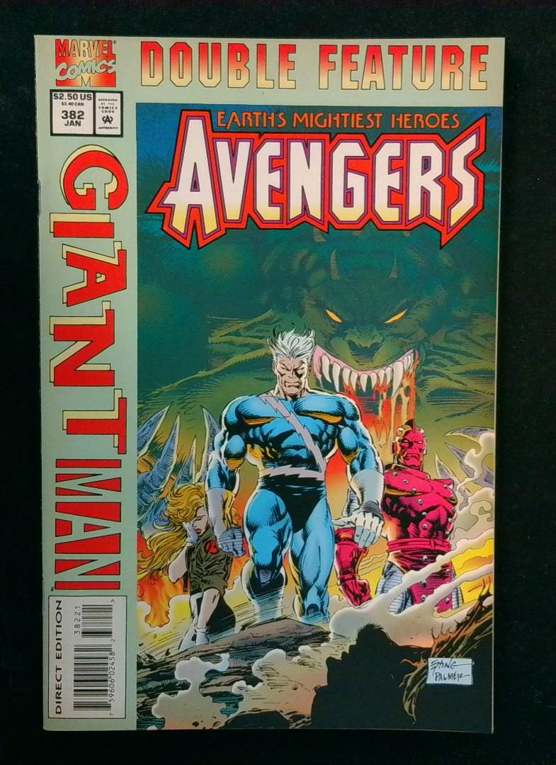 Avengers #382 NM, Marvel Comics, 1995