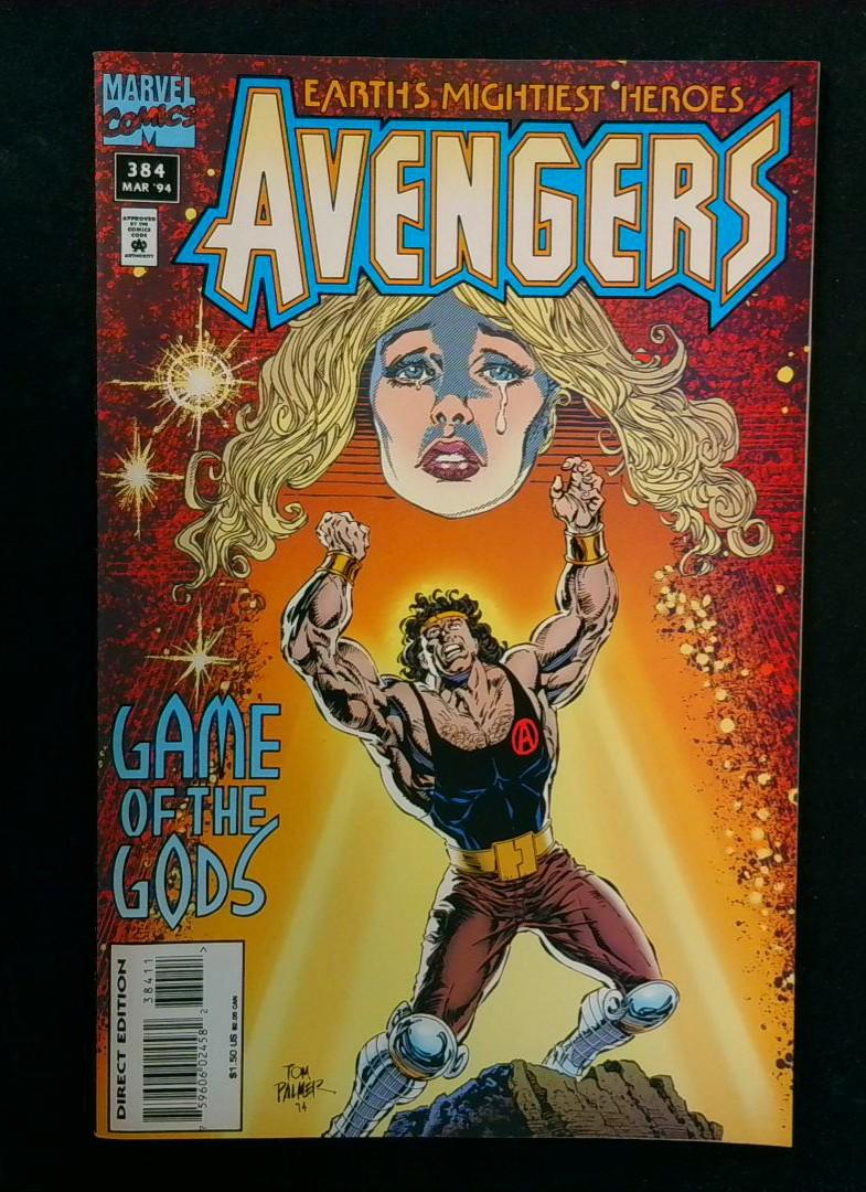 Avengers #384, NM Marvel, 1994