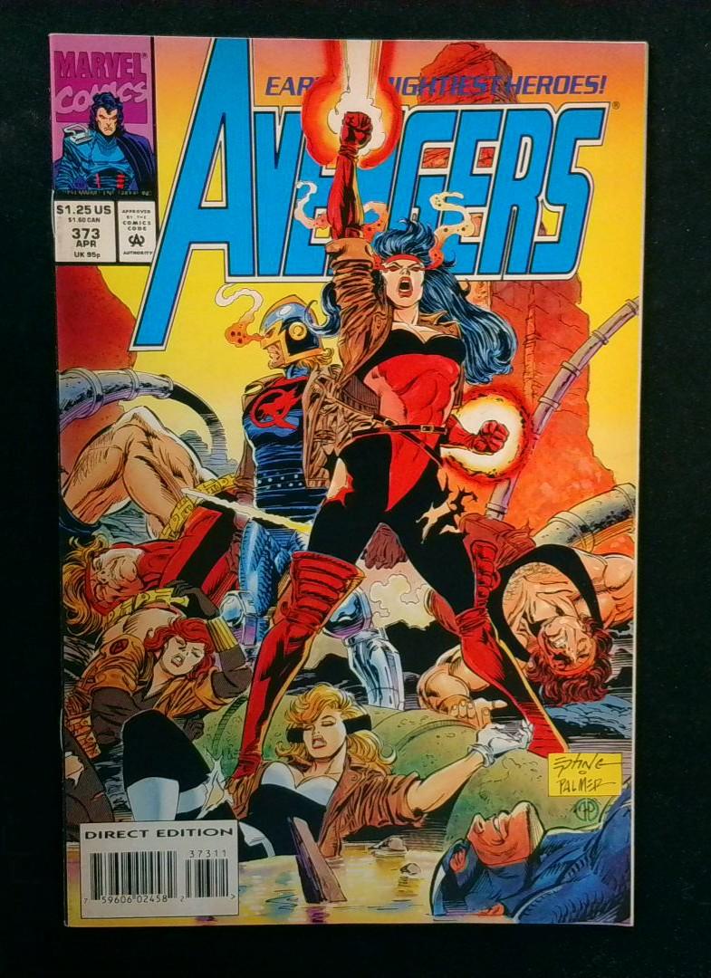 Avengers #373, NM Marvel, 1994