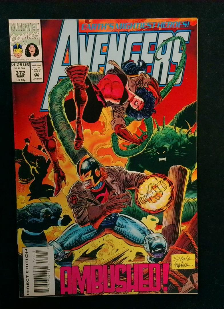 Avengers #372, NM Marvel, 1994