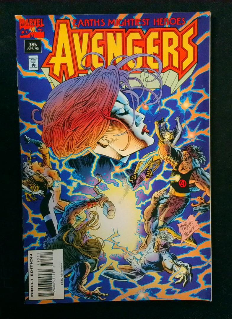 Avengers #385, NM- Marvel, 1995