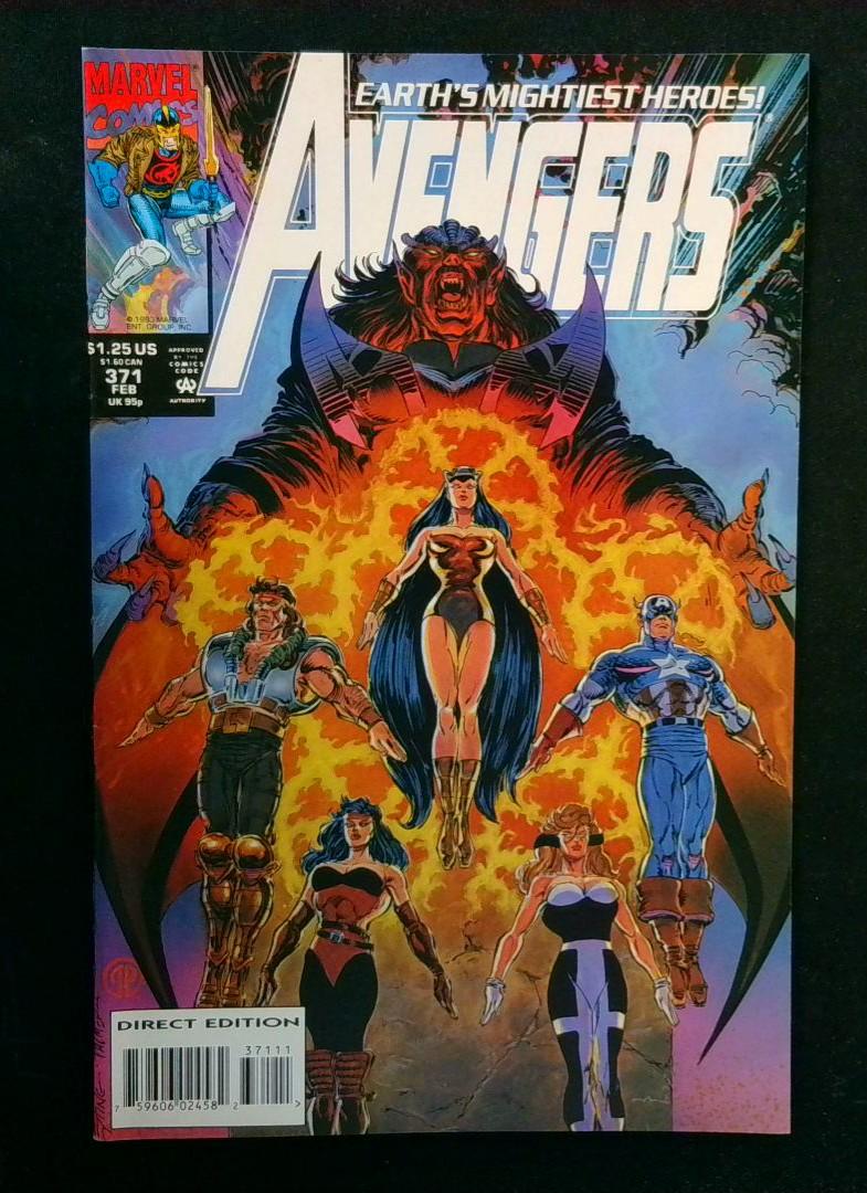 Avengers #371, NM Marvel, 1994