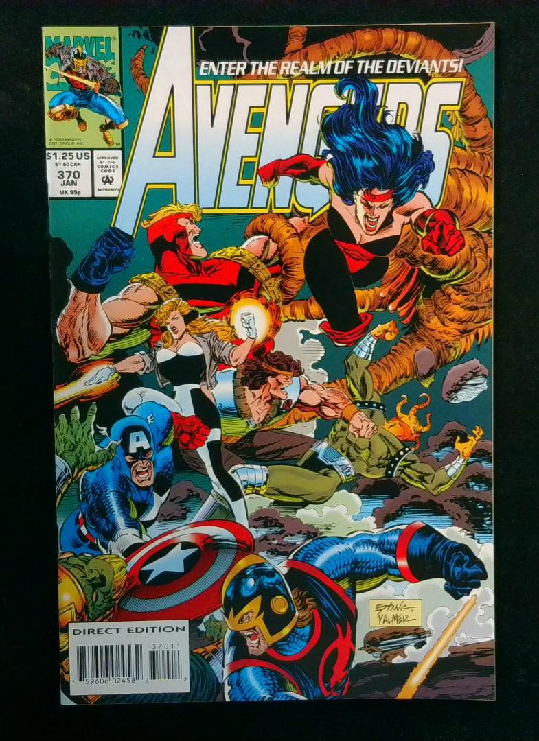 Avengers #370, NM Marvel, 1994