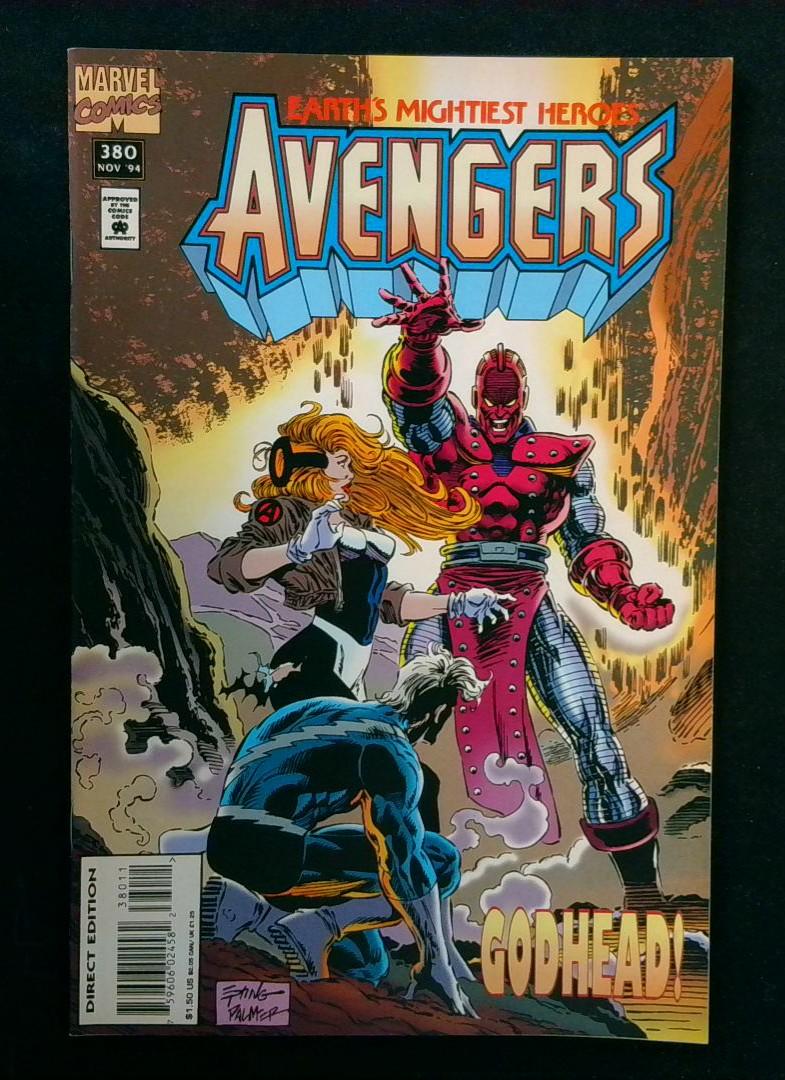 Avengers #380, NM Marvel, 1994