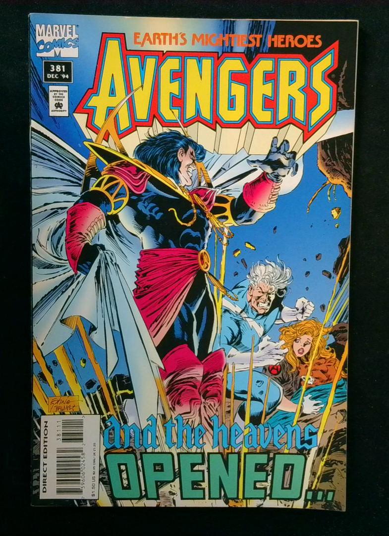 Avengers #381, NM Marvel, 1994