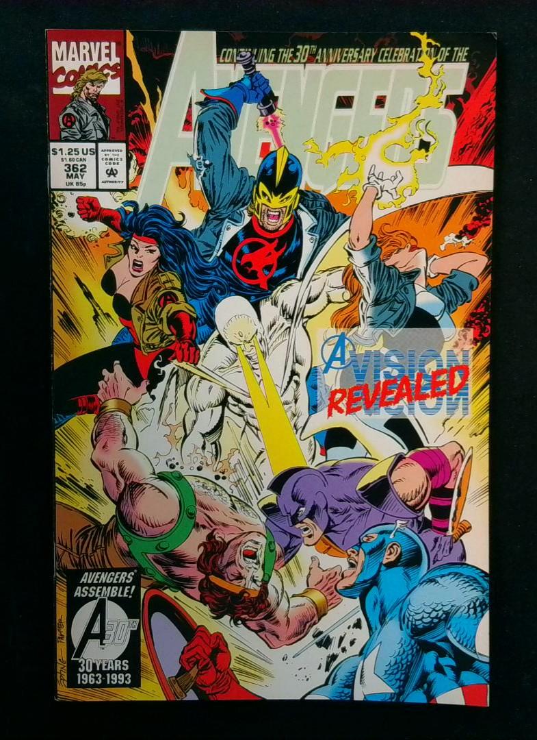 Avengers #362, NM Marvel, 1993