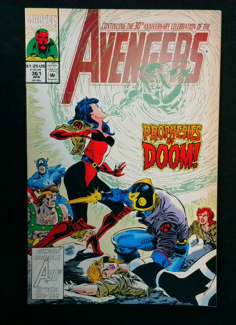 Avengers #361, NM Marvel, 1993