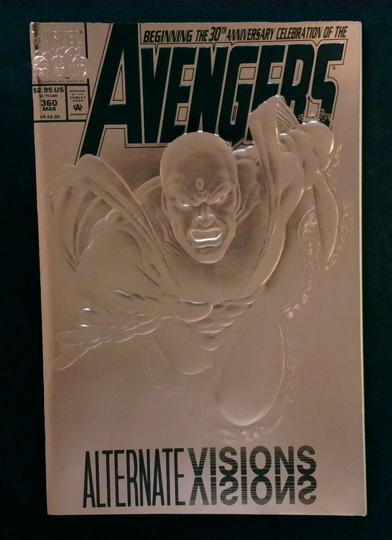 Avengers #360, VF/NM Gold Foil Cvr, Marvel, 1993