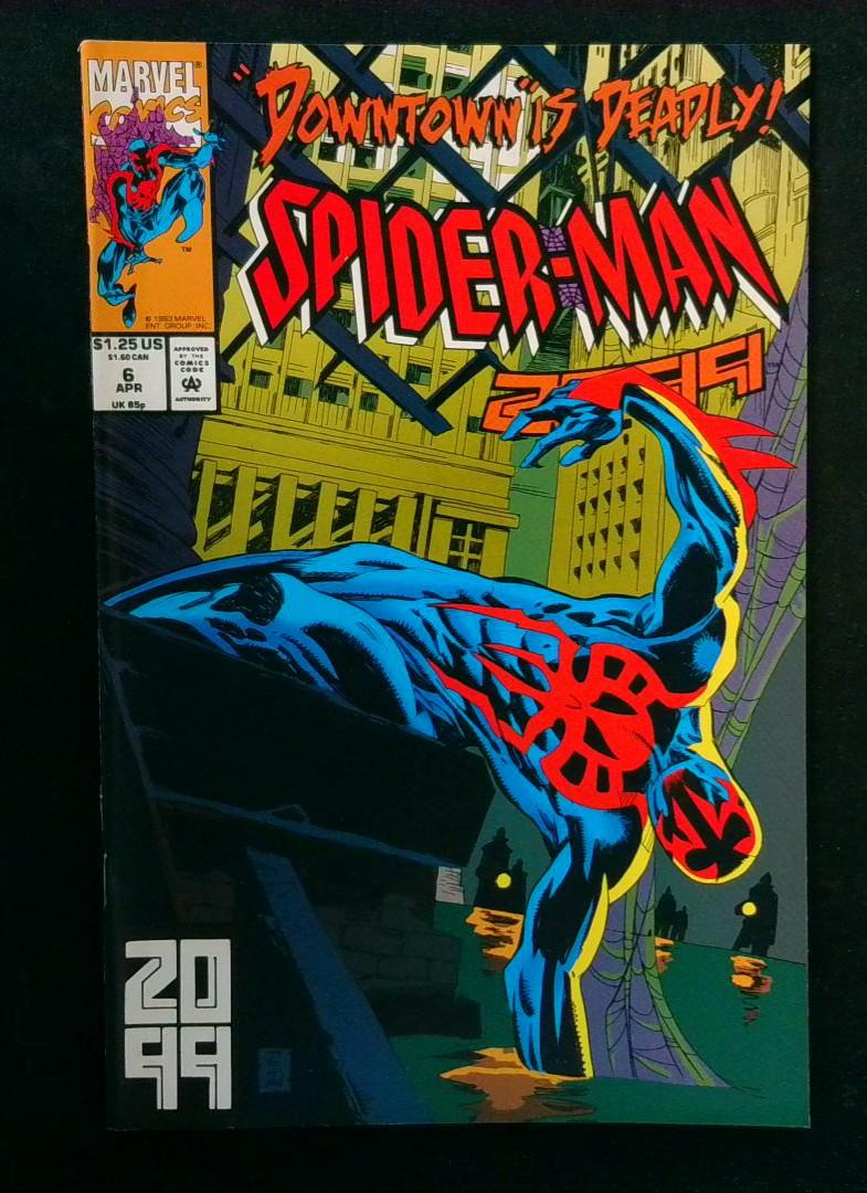 Spider-Man 2099 #6, NM- Marvel, 1993