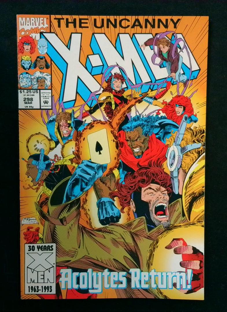 Uncanny X-Men #298, NM Marvel, 1993