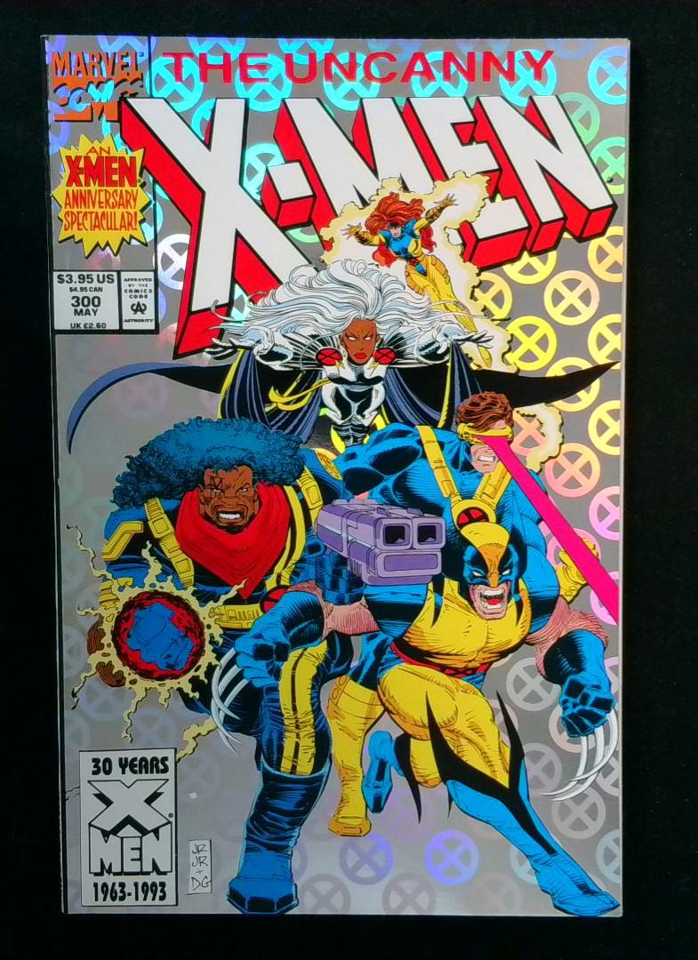 Uncanny X-Men #300, NM Marvel, 1993