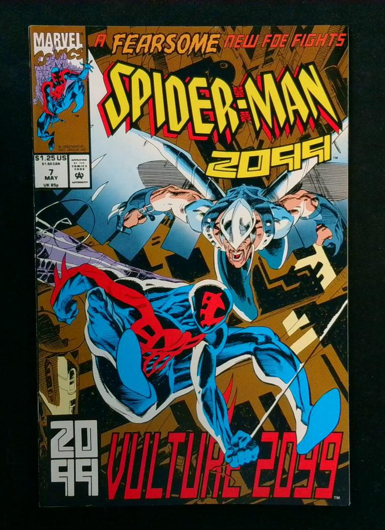 Spider-Man 2099 #7, Marvel, 1993
