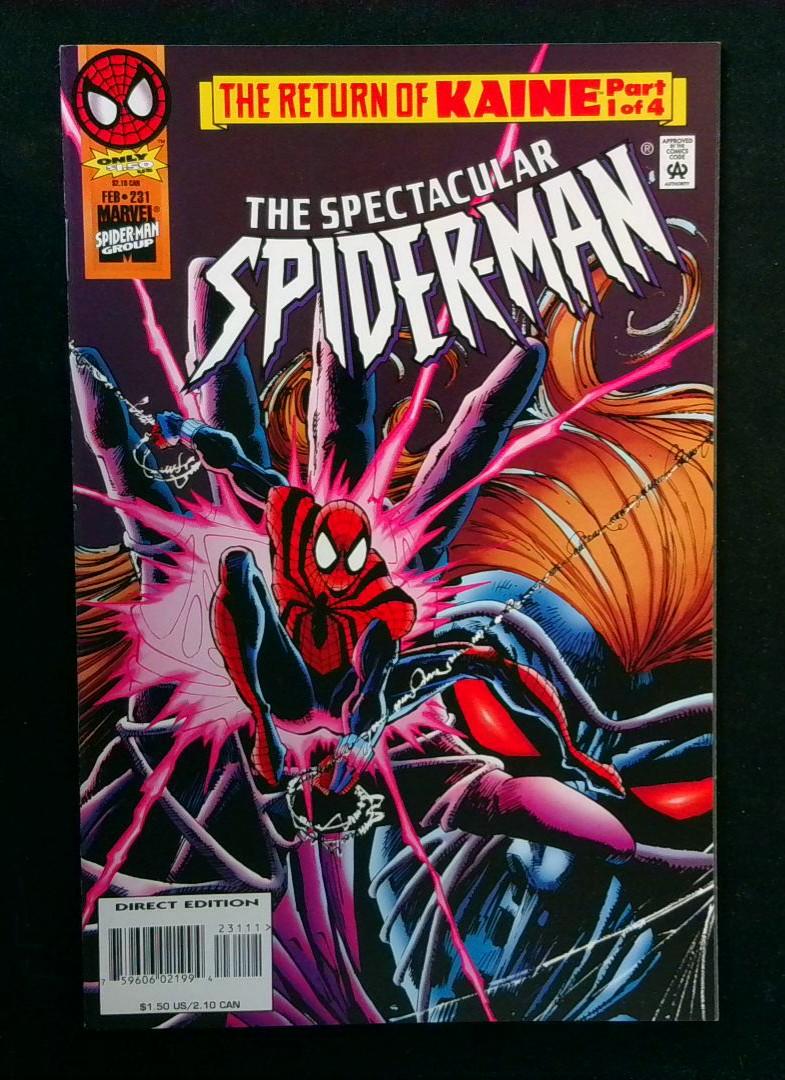 Spectacular Spider-Man #231, NM Marvel, 1996