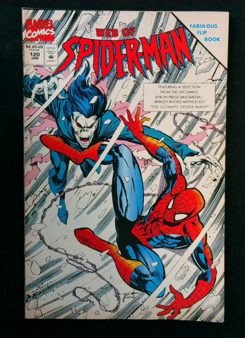Web of Spider-Man #120, VF Marvel, 1994