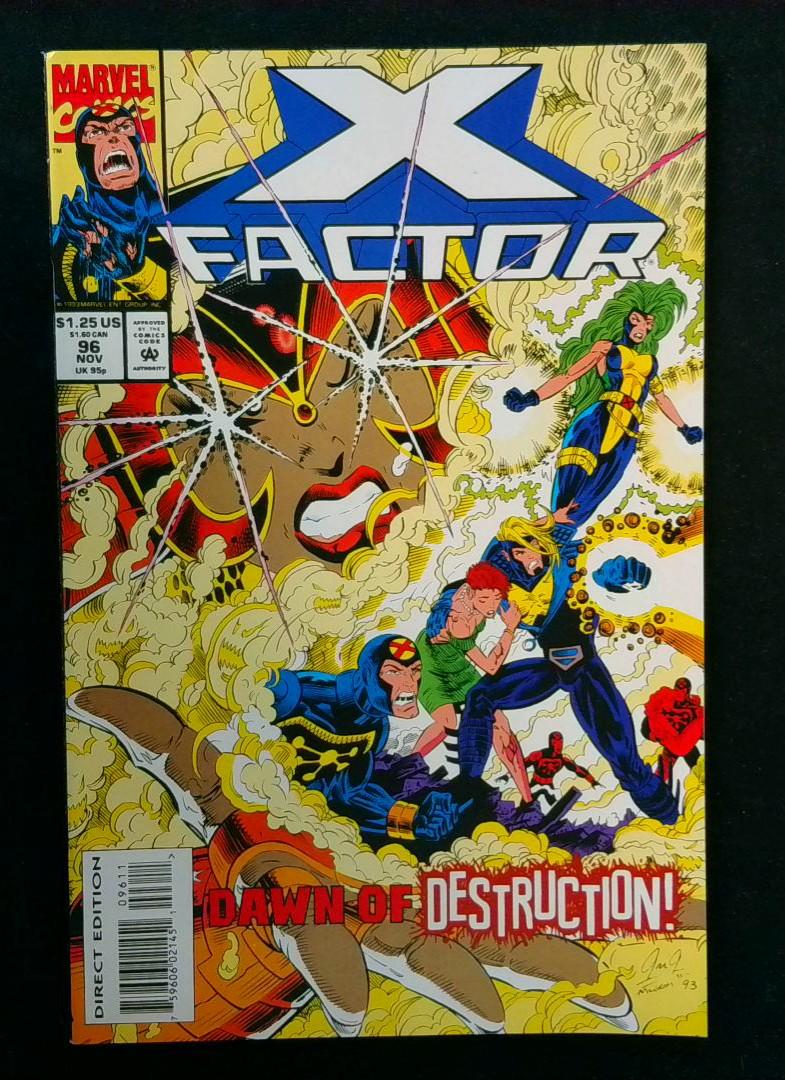 X-Factor #96, NM Marvel, 1993