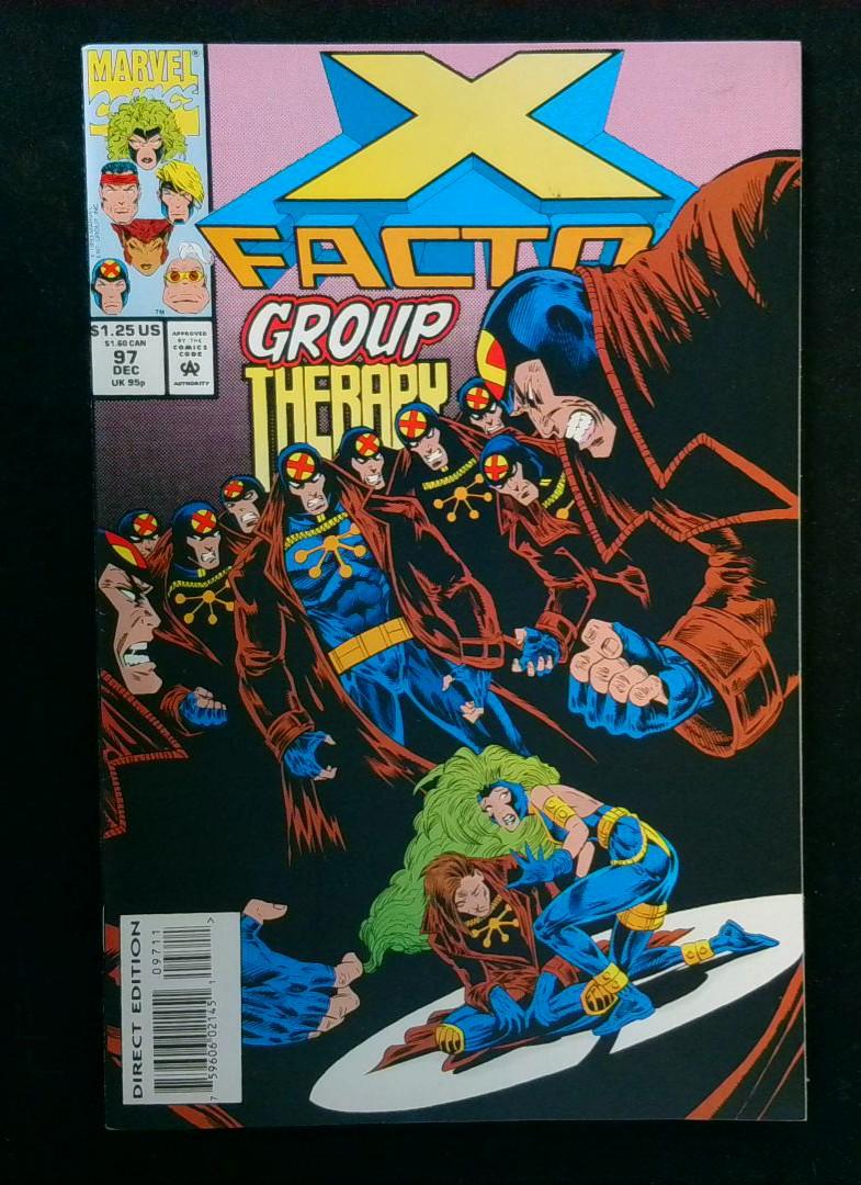 X-Factor #97, NM Marvel, 1993