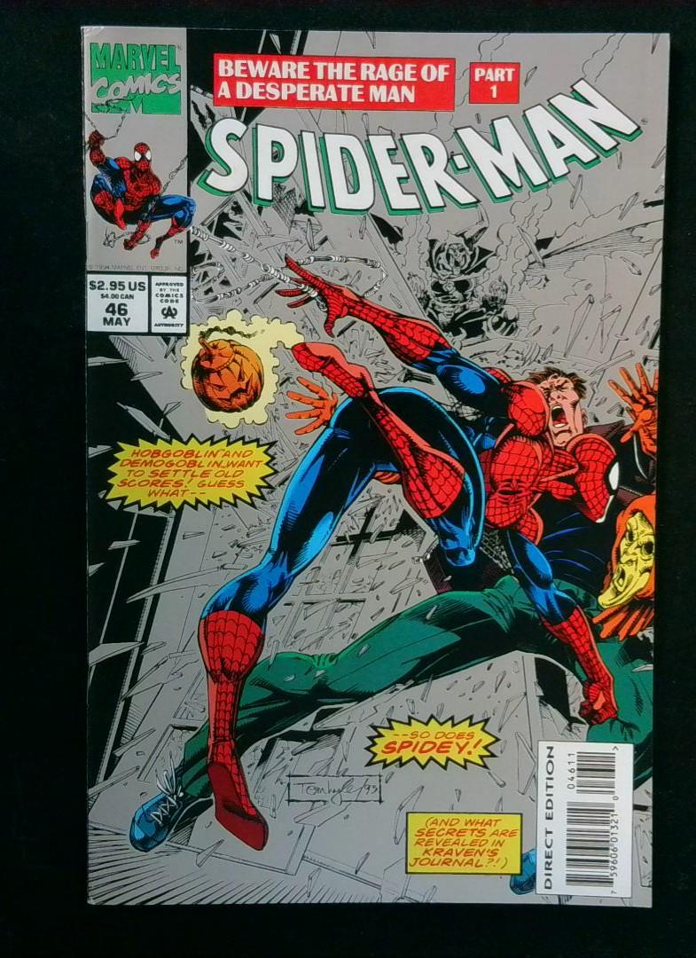 Spider-Man #46, VF Marvel, 1994