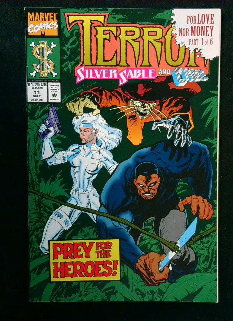 Terror Inc. #11, NM Silver Sable, Marvel, 1994