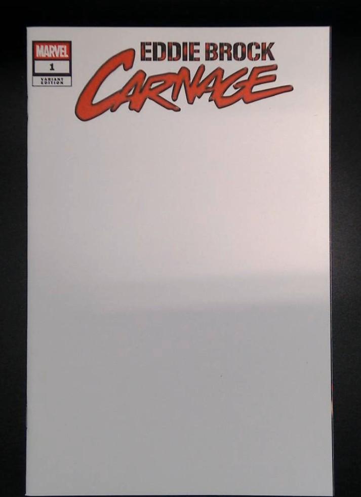 Eddie Brock: Carnage #1, Blank Cvr, Marvel
