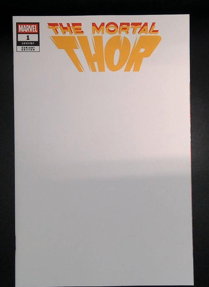 Mortal Thor #1, Blank Cvr, Marvel