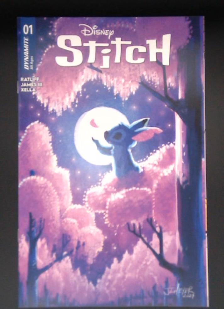 Disney Stitch #1, CVR D Dynamite