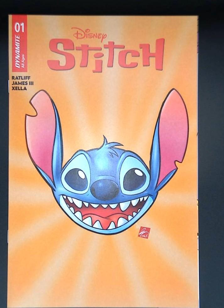 Disney Stitch #1, CVR C Dynamite