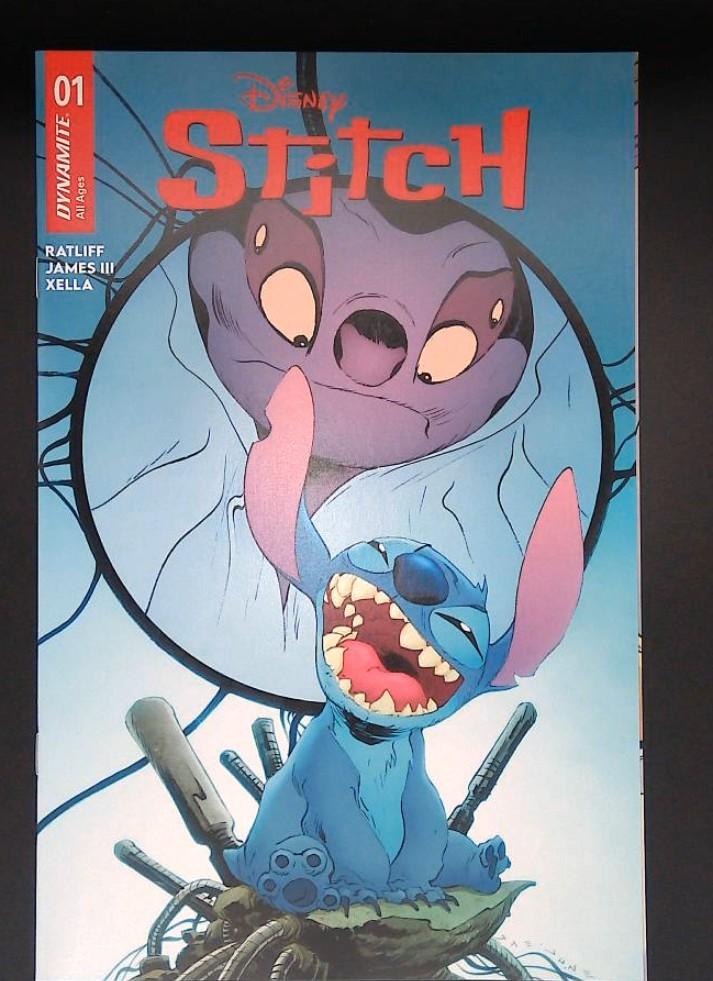 Disney Stitch #1, CVR B Dynamite
