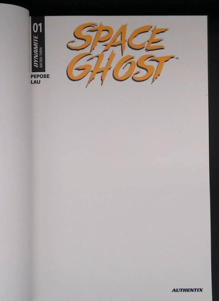 Space Ghost #1 Blank Cvr Dynamite