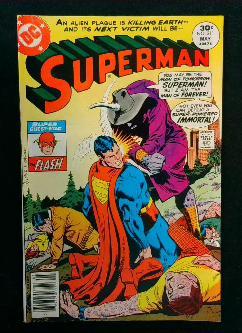 Superman #311, FN+ DC, 1977