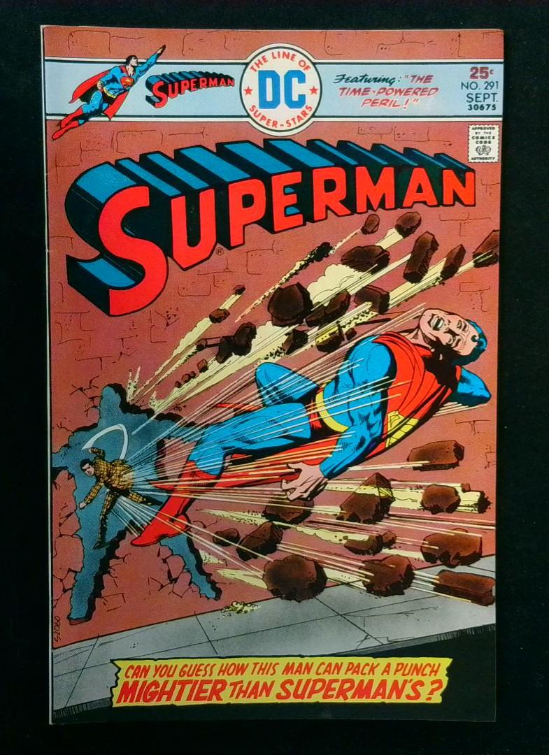 Superman #291, VF DC, 1975