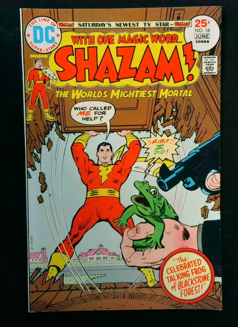 Shazam! #18, VF- DC, 1975