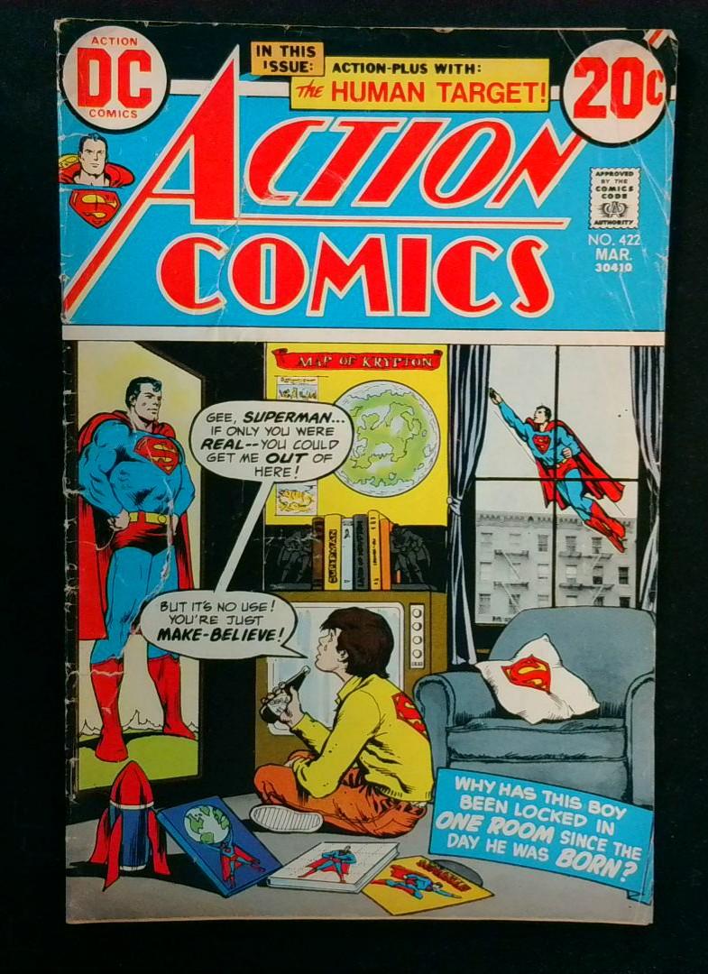 Action Comics #422, DC, 1973
