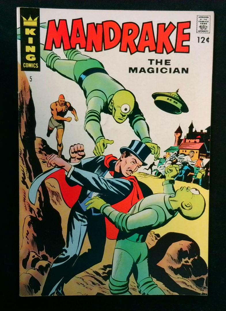 Mandrake the Magician #5, King Comics, 1967