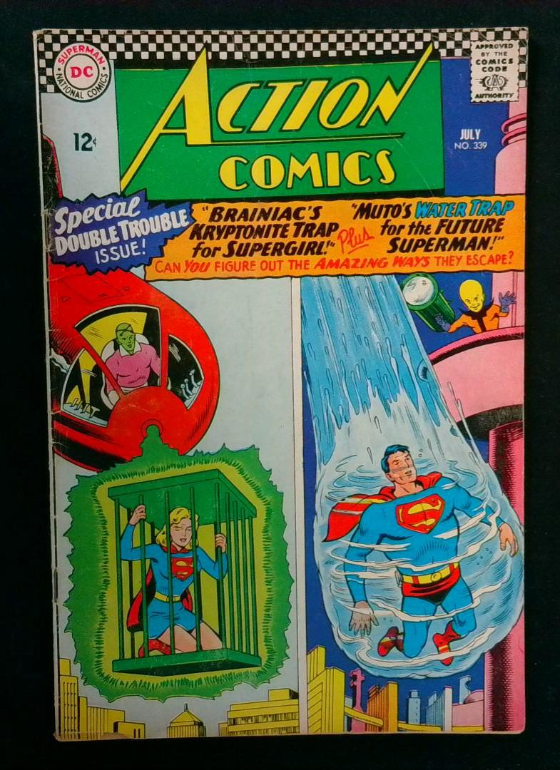 Action Comics #339, VG DC, 1966