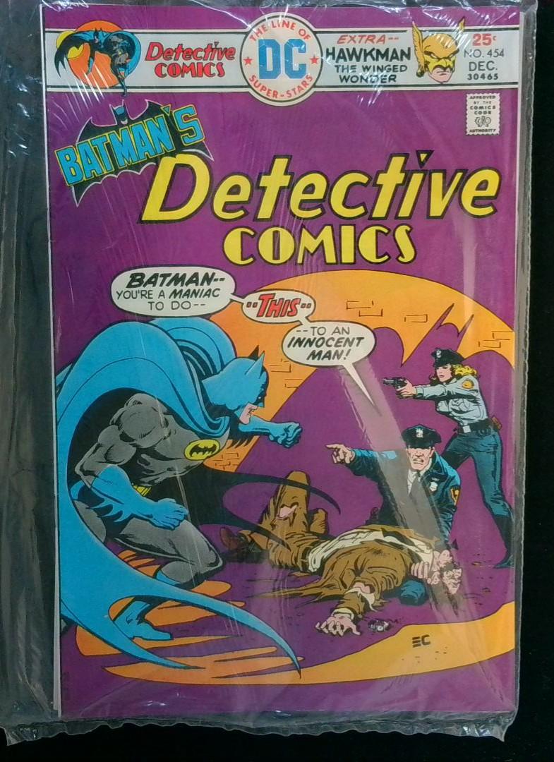  DC Super Stars 3-Pack (NM) Action Comics #454, Detective Comics #454, 1975