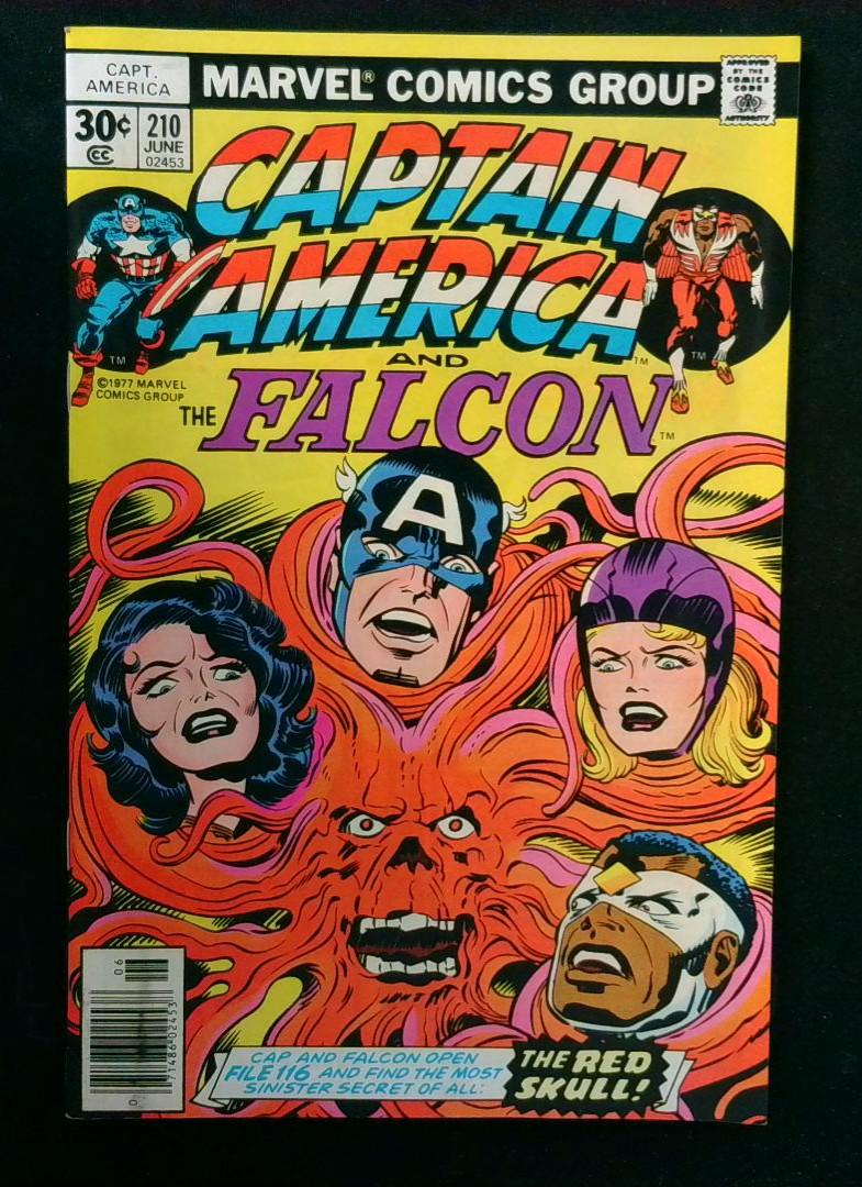 Captain America #210, NM- Jack Kirby, Marvel, 1977