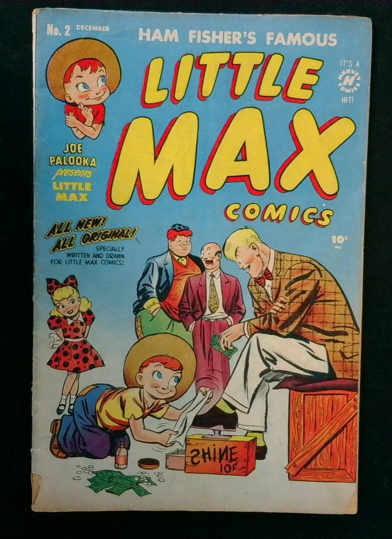 Little Max Comics #2, GD/VG Golden Age Harvey, 1949