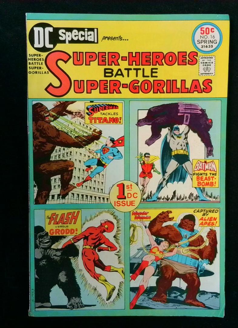 DC Special #16, Gorilla Grodd DC Comics, 1974