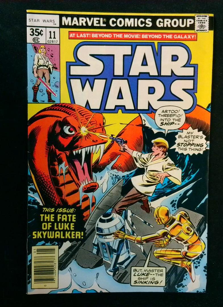 Star Wars #11, VF+ Marvel, 1978