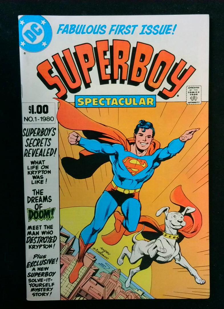 Superboy Spectacular #1, NM- DC, 1980