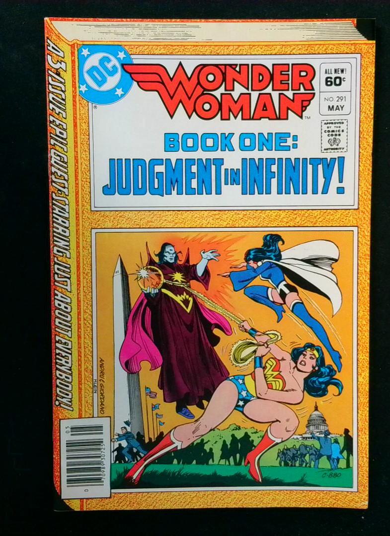 Wonder Woman #291, DC, 1982
