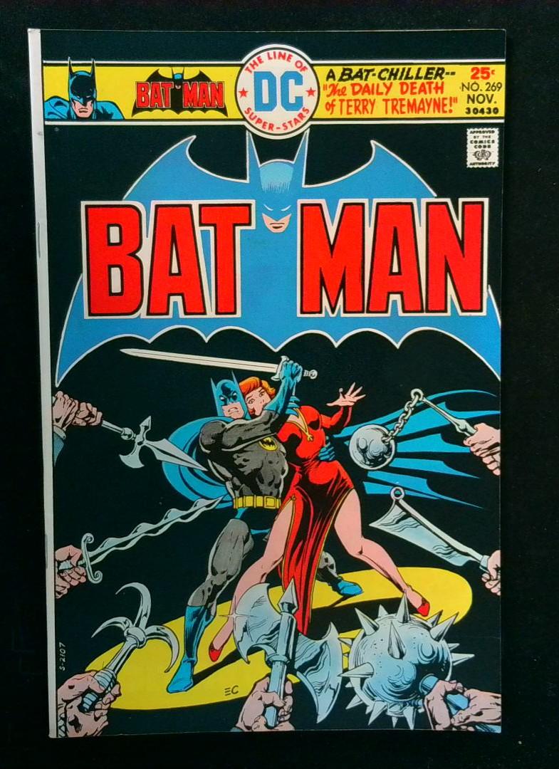 Batman #269, VF+ DC Comics, 1975