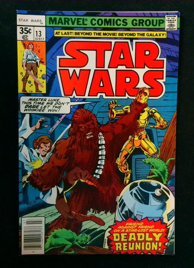 Star Wars #13, VF+ Marvel, 1978