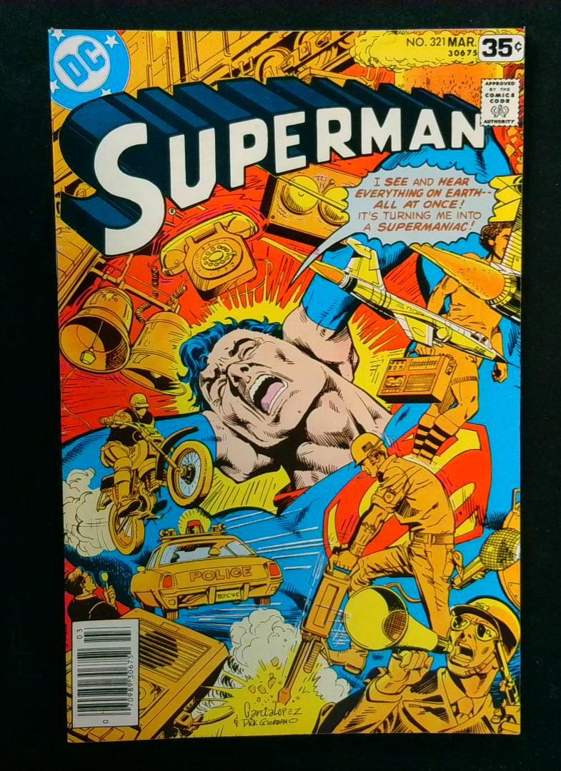 Superman #321, DC, 1978